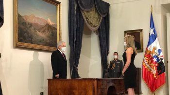 pinera le dio un ministerio a una nieta de pinochet