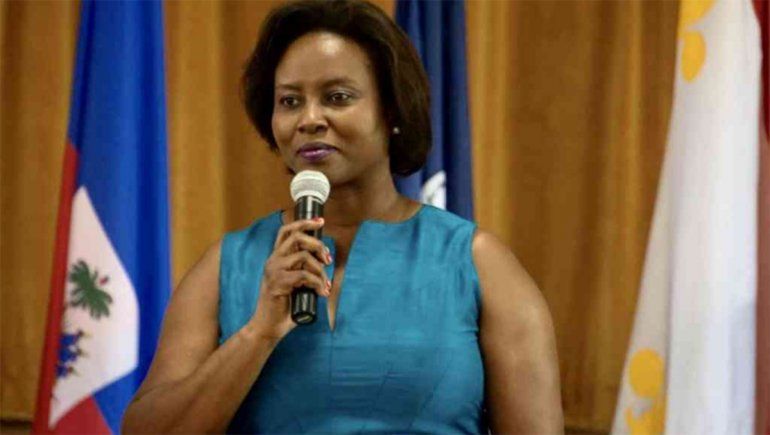 La primera dama de Haití está en estado crítico y podría ser trasladada a Miami