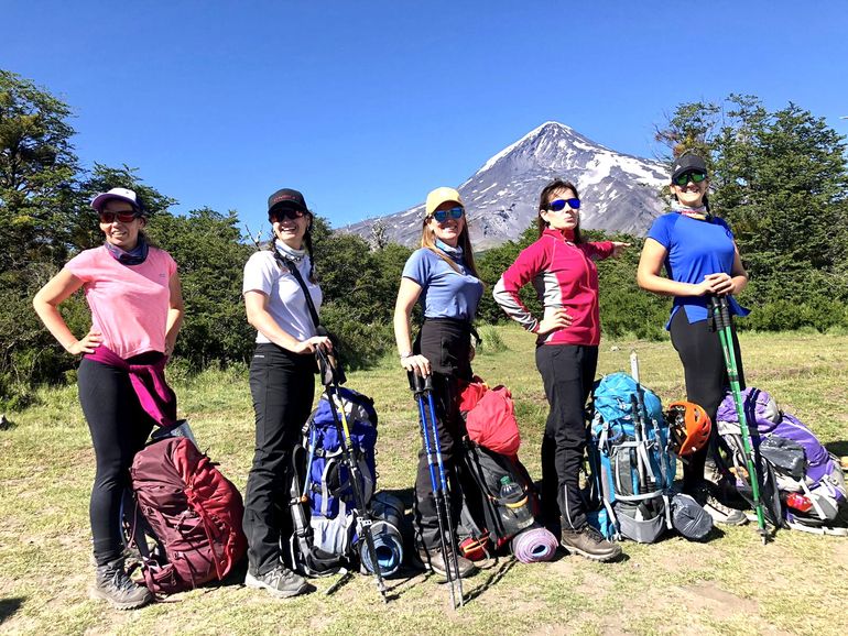 Las mujeres que ven en la montaña una nueva forma de medicina para el alma
