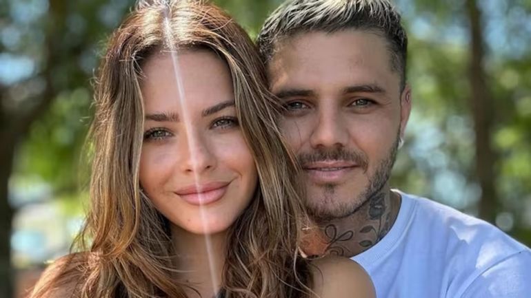 La China Suárez y Mauro Icardi