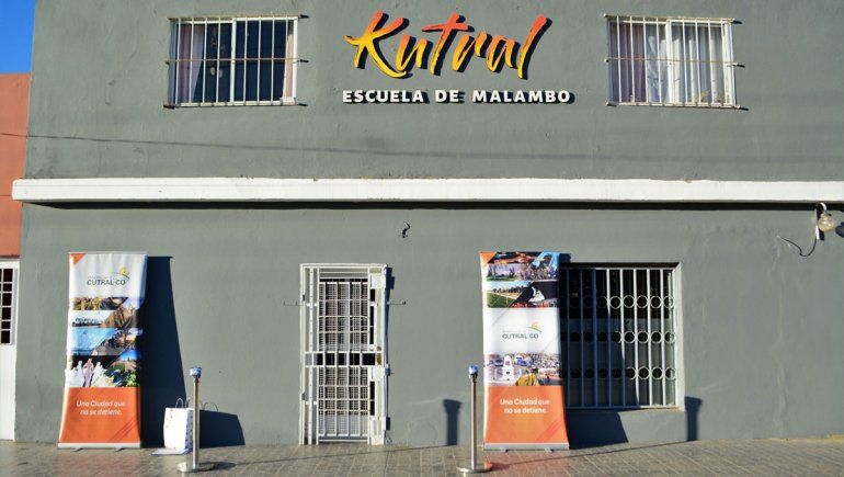 Inauguraron en Cutral Co la escuela de malambo Kutral