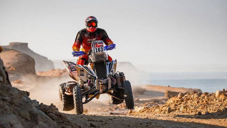 Pablo Copetti logró su segundo triunfo parcial en la décima etapa del Dakar 2021