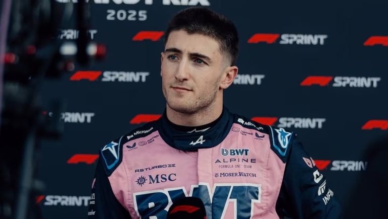 No duró ni una vuelta: el tremendo choque de Jack Doohan en la Fórmula 1 que ilusiona a Colapinto