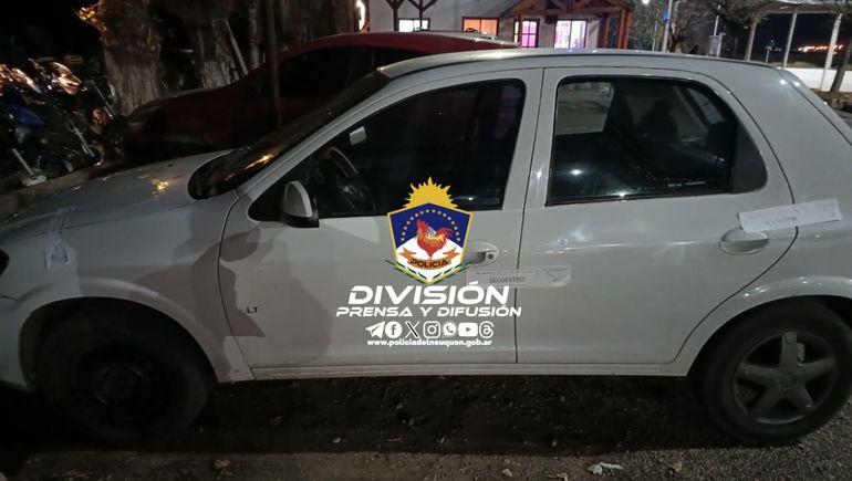 El auto quedó a disposición de la Comisaria 11 de Senillosa. El auto quedó a disposición de la Comisaria 11 de Senillosa.