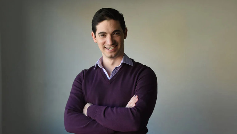 Damián, el geógrafo premiado en Canadá por investigar el norte neuquino