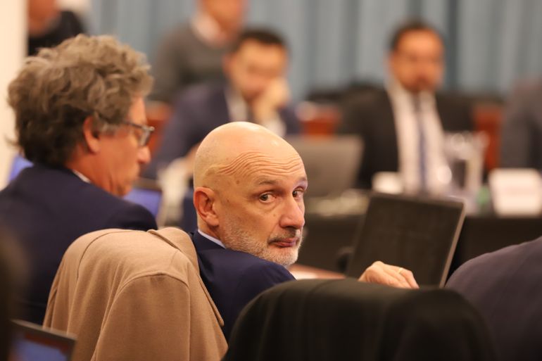 El fiscal Pablo Vignaroli impulsor de la causa de la estafa con planes sociales.