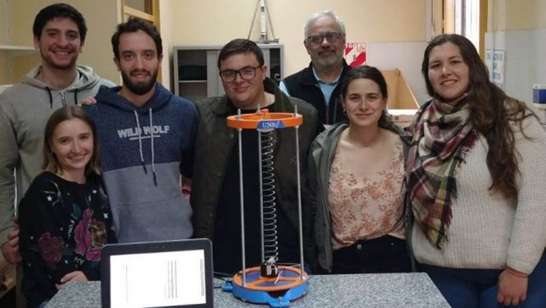 Construyeron un sismógrafo inédito en la región