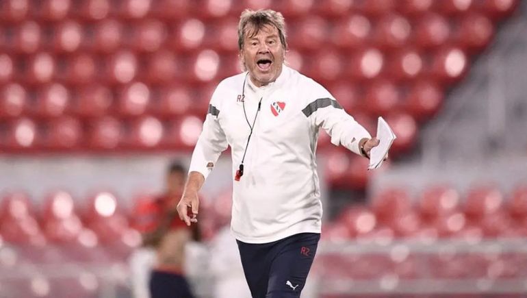 Ricardo Zielinski habló sobre el futuro de Independiente.