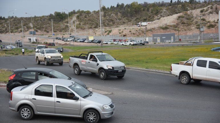 La rotonda de Doctor Ramón y Ruta 7 es una de las más transitadas y peligrosas de la ciudad .