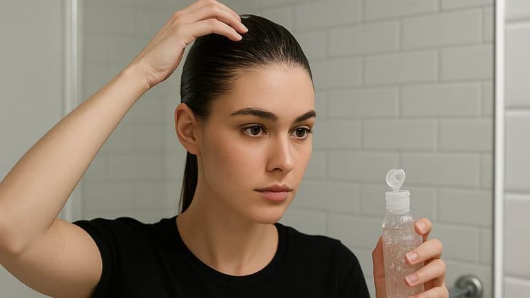 Si se realiza el peinado, dermatólogos aconsejan retirar correctamente el gel fijador para evitar irritar el cuero cabelludo. Si se realiza el peinado, dermatólogos aconsejan retirar correctamente el gel fijador para evitar irritar el cuero cabelludo.