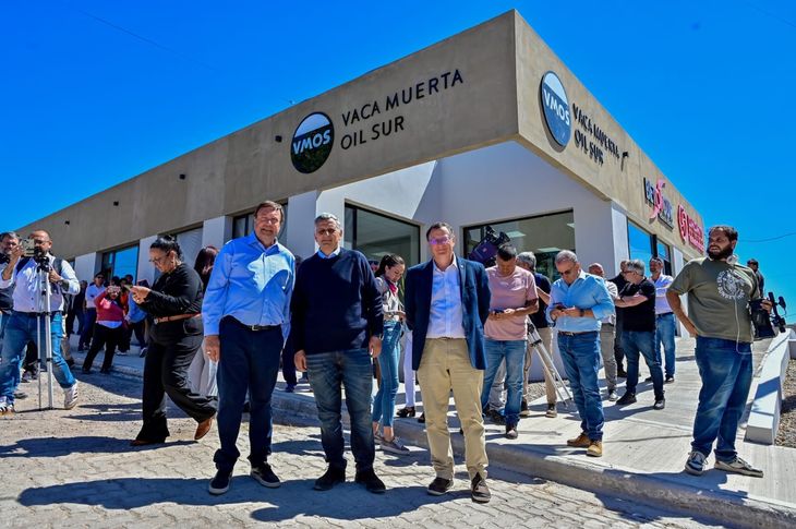 VMOS inauguró sus oficinas en Sierra Grande. VMOS inauguró sus oficinas en Sierra Grande.