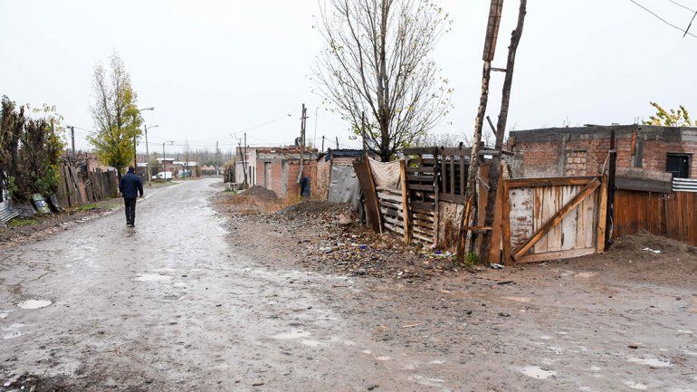 Cada vez que llueve, en el oeste se transpira frío