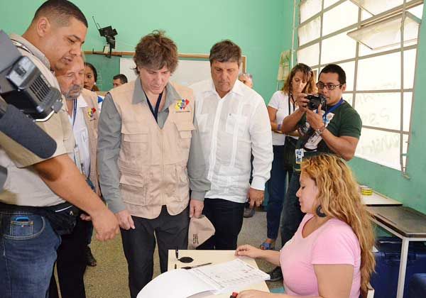 Destacan afluencia de votantes