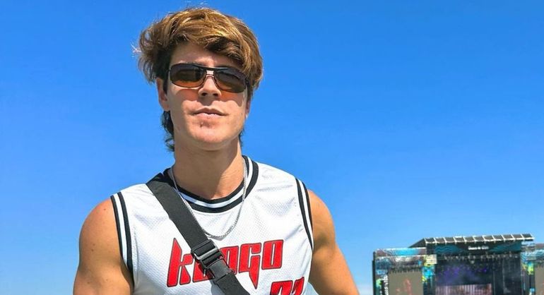 Las fotos y video de la campaña que hizo Marcos Ginocchio para una importante marca