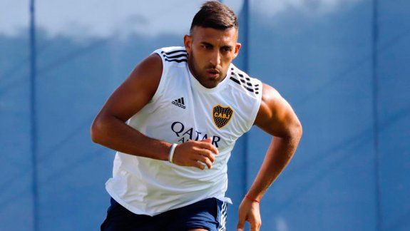 Wanchope Ábila entrenó con normalidad y en Boca se ilusionan