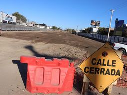 Desde la Municipalidad advirtieron a los vecinos que tramo de la Avenida Mosconi estará intransitable. Desde la Municipalidad advirtieron a los vecinos que tramo de la Avenida Mosconi estará intransitable.