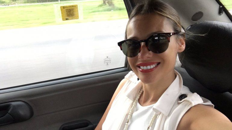 Pampita regresó a Buenos Aires tras su escapada con Mónaco a Miami.