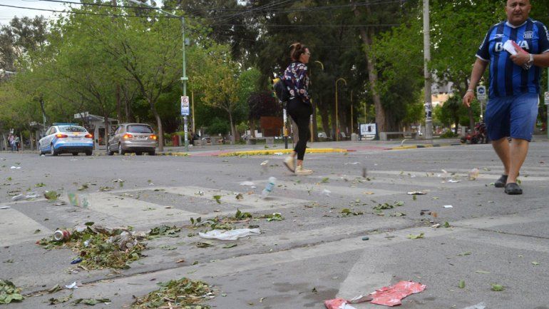 Emiten un alerta por fuertes vientos para el fin de semana: las ráfagas podrían llegar a los 90 km/h