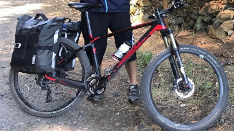 Se metieron a un departamento y se llevaron dos costosas bicis