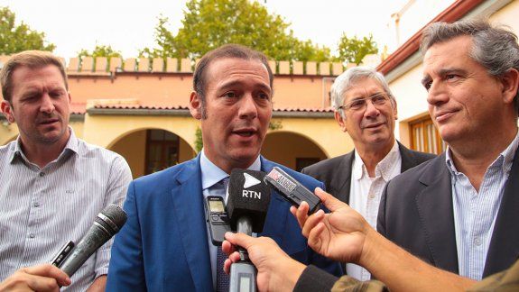 Gutiérrez anunció exportaciones tras reunirse con Etchevehere