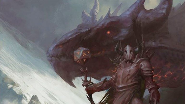 Uno de los dibujos de Massaro que serán publicados en una serie.