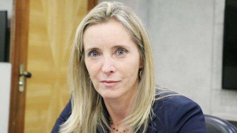 La notaria Fernanda de Freitas Leitão.