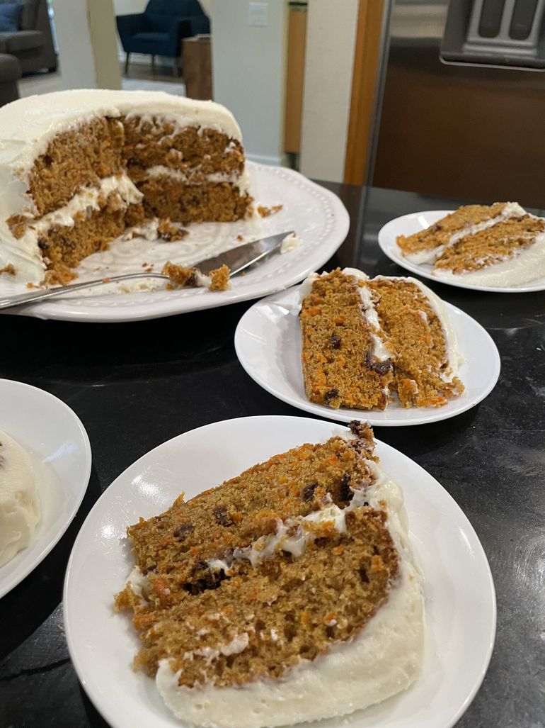 La zanahoria es la verdura perfecta para recetas dulces. La zanahoria es la verdura perfecta para recetas dulces.