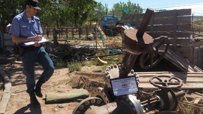 La Policía recuperó herramientas valuadas en 500 mil pesos robadas a YPF en Lomitas 
