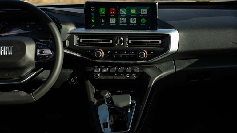 Así es el interior de la Fiat Titano Así es el interior de la Fiat Titano