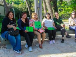 Las ganadoras del concurso. Foto: gentileza Jaqui Herrera Las ganadoras del concurso. Foto: gentileza Jaqui Herrera