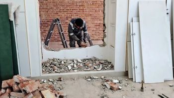 el mantenimiento edilicio del receso invernal llega a mas de cien escuelas: cuales son