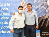 Rucci asistirá a la asunción de  Vidal en Santa Cruz