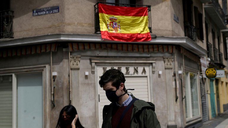 Triste número: España ya superó las 20 mil muertes