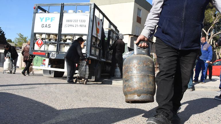 Llegan el invierno y las garrafas son vitales para las bajas temperaturas.
