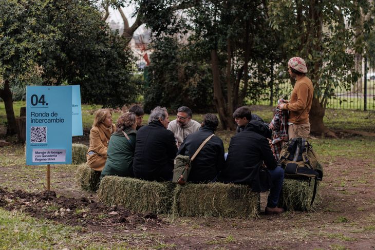 El evento contó con un espacio de intercambio de conocimientos y experiencias. Foto: Regenera Latam. El evento contó con un espacio de intercambio de conocimientos y experiencias. Foto: Regenera Latam.