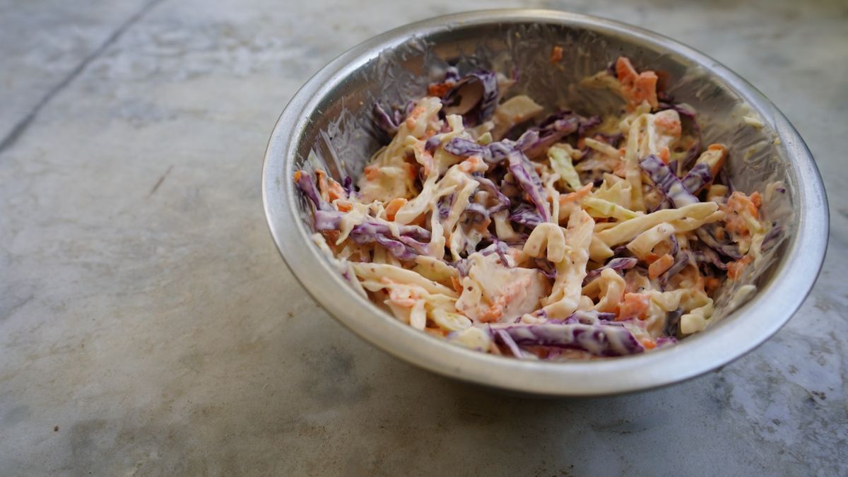 Ensalada de Repollo y Zanahorias [Receta + Video] Slaw