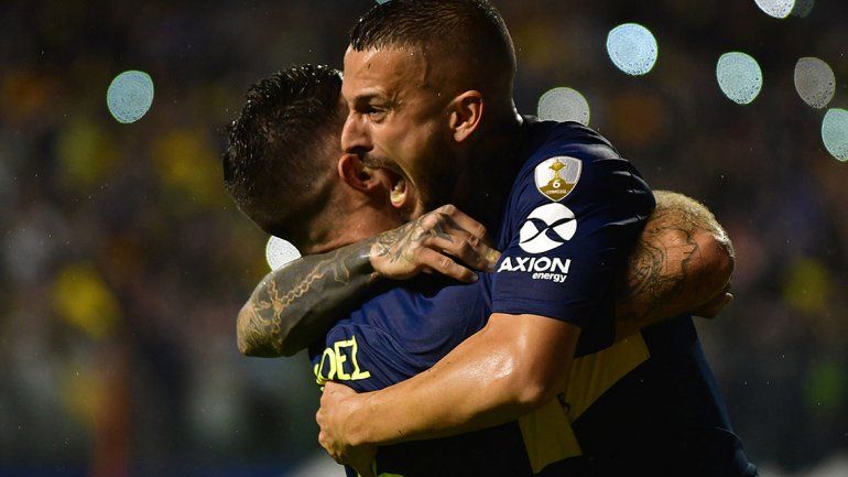 Boca se desahogó y se desquitó con contundencia