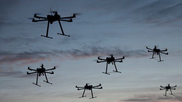 Proponen regular el uso de drones en la ciudad