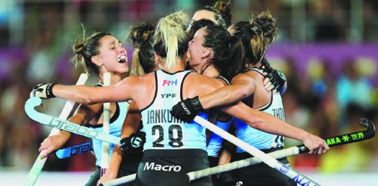 Las Leonas buscarán subirse al podio nuevamente en los Juegos Olímpicos de París 2024. Las Leonas buscarán subirse al podio nuevamente en los Juegos Olímpicos de París 2024.
