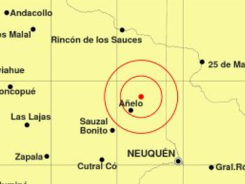 nuevo sismo en vaca muerta: el segundo en tan solo tres dias