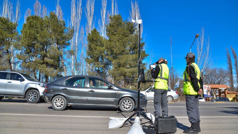 Los radares de la 22 comenzarían a multar a fin de mes