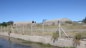 Los hangares abandonados en la ciudad de Neuquén. | LM Neuquen Los hangares abandonados en la ciudad de Neuquén.