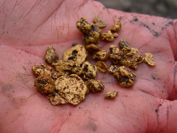 Astra busca evaluar la continuidad de las vetas de alta ley. Foto: Astra