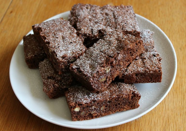Brownie saludable