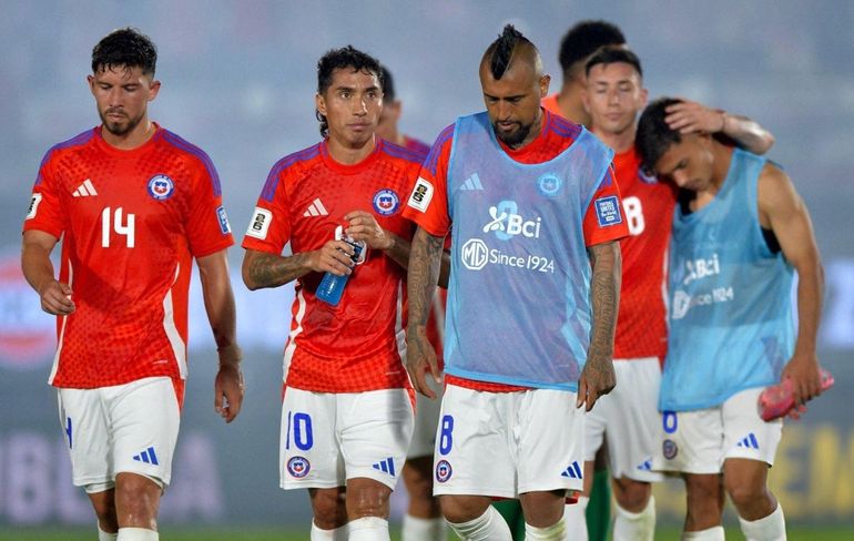 Chile se quedó fuera por tercer mundial consecutivo.