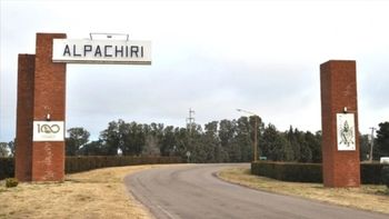 Alpachiri, un pueblo de poco más de 2.000 habitantes. | LM Neuquen Alpachiri, un pueblo de poco más de 2.000 habitantes.