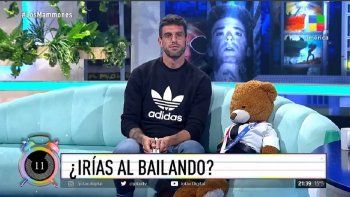 Facundo Conte con Jey Mammon