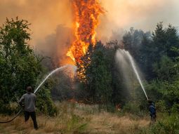 Se busca evitar los hechos del año pasado. Foto de archivo: Incendio en El Bolsón, 2024. Se busca evitar los hechos del año pasado. Foto de archivo: Incendio en El Bolsón, 2024.