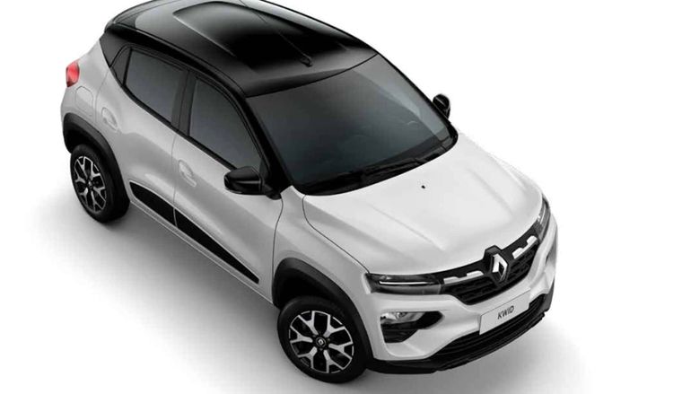 Renault Kwid Bitono. Foto: Renault Renault Kwid Bitono. Foto: Renault