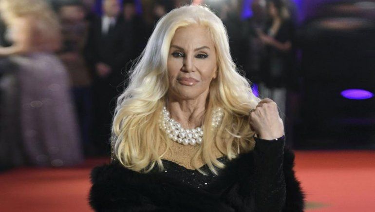 Le robaron las pelucas a Susana Giménez